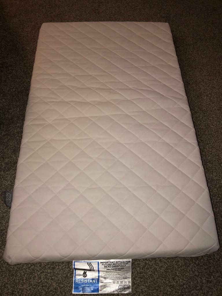 mamas and papas small cot mattress